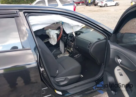 2010 Toyota Corolla S from USA, damaged, VIN 2T1BU4EE1AC476399